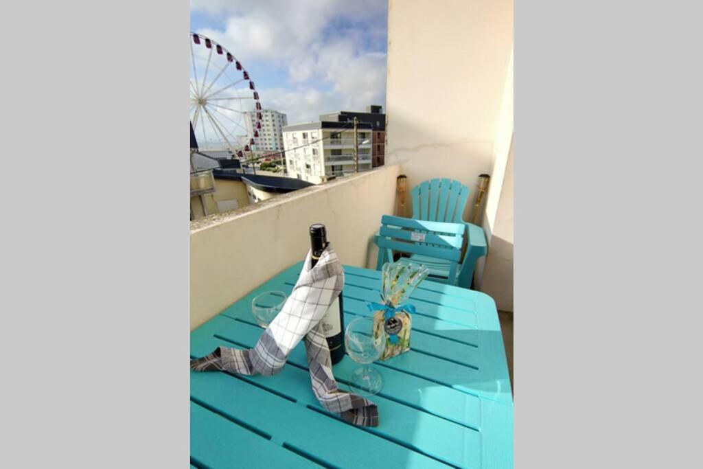 Paddle - Vue Mer - 100M Plage Berck Exterior foto