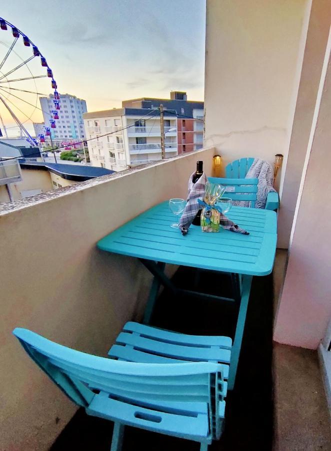 Paddle - Vue Mer - 100M Plage Berck Exterior foto